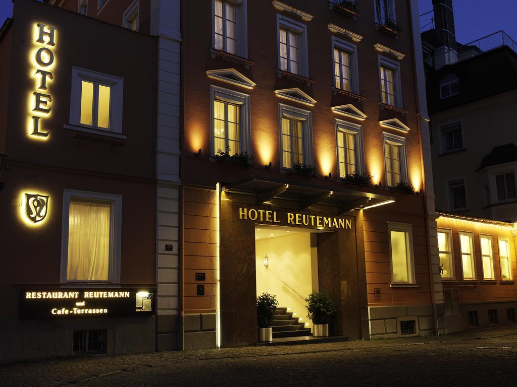 Hotel Reutemann-Seegarten Lindau  Exterior foto